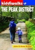 Kiddiwalks in the Peak District (Paperback) - Anne Nuttall Photo