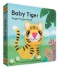 Baby Tiger - Finger Puppet Book (Soft toy) - Yu hsuan Huang Photo