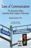 Laws of Communication the Intersection Where Leadership Meets Employee Performance (Paperback) - Richard Schuttler Photo