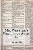 Mr. Webster's Wondrous Attic (Paperback) - Lee Austin Photo