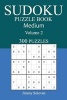 300 Medium Sudoku Puzzle Book - Volume 2 (Paperback) - Jimmy Solovan Photo