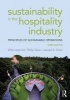 Sustainability in the Hospitality Industry - Principles of Sustainable Operations (Paperback, 3rd Revised edition) - Philip Sloan Photo