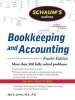 Schaum's Outline of Bookkeeping and Accounting (Paperback, 4th Revised edition) - Joel J Lerner Photo