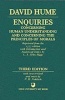 Enquiries Concerning Human Understanding and Concerning the Principles of Morals (Paperback, 3rd Revised edition) - David Hume Photo