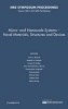 Micro and Nanoscale Systems: Volume 1659 - Novel Materials, Structures and Devices (Hardcover) - John J Boeckl Photo