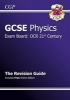 GCSE Physics OCR 21st Century Revision Guide (with Online Edition) (A*-G Course) (Paperback, 2nd Revised edition) - CGP Books Photo