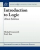 Introduction to Logic (Paperback, 3rd Revised edition) - Michael Genesereth Photo