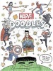 Marvel Doodles (Paperback) - Marvel Book Group Photo