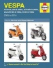 Vespa GTS125, 250 & 300ie, GTV250 & 300ie, LX/LXV125 & 150ie, S125/150ie Service and Repair Manual - 2005-2014 (Paperback, 2nd) - Matthew Coombs Photo