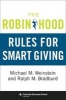 The Robin Hood Rules for Smart Giving (Hardcover, New) - Michael M Weinstein Photo