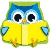 Reading Owl Notepad (Hardcover) - Carson Dellosa Publishing Photo