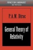 General Theory of Relativity (Paperback, Revised) - Paul A M Dirac Photo