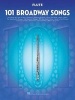 101 Broadway Songs - Flute (Paperback) - Hal Leonard Corp Photo