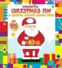 Christmas Fun - A Colorful Sticker Shapes Book (Paperback) - Little Bee Books Photo