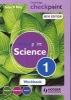 Cambridge Checkpoint Science Workbook 1 (Paperback) - Peter D Riley Photo