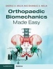 Orthopaedic Biomechanics Made Easy (Paperback) - Shahbaz S Malik Photo