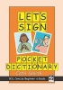 Let's Sign Pocket Dictionary - BSL Concise Beginner's Guide (Paperback) - Cath Smith Photo