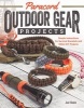 Paracord Outdoor Gear Projects - Simple Instructions for Survival Bracelets and Other DIY Projects (Paperback) - Pepperell Braiding Company Photo