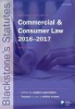 Blackstone's Statutes on Commercial & Consumer Law 2016-2017 (Paperback, 25th Revised edition) - Francis Rose Photo