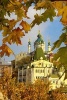 An Autumn Day in Old Kyiv (Kiev) Ukraine Journal - 150 Page Lined Notebook/Diary (Paperback) - Cs Creations Photo