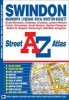 Swindon Street Atlas (Paperback, 6th Revised edition) - Geographers A Z Map Co Ltd Photo