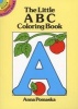 The Little ABC Colouring Book (Paperback) - Anna Pomaska Photo