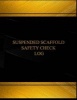 Suspended Scaffold Safety Check Log (Log Book, Journal - 125 Pgs, 8.5 X 11 Inches) - Suspended Scaffold Safety Check Logbook (Black Cover, X-Large) (Paperback) - Centurion Logbooks Photo