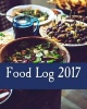 Food Log 2017 (Paperback) - Health Fitness Books Photo