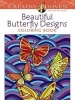 Creative Haven Beautiful Butterfly Designs Coloring Book (Paperback) - Jessica Mazurkiewicz Photo