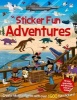 Sticker Fun Adventures - Create Scenes with Over 1500 Stickers (Paperback) - Dan Crisp Photo