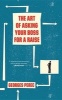 The Art of Asking Your Boss for a Raise (Paperback) - Georges Perec Photo