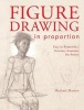 Figure Drawing in Proportion - Easy to Remember, Accurate Anatomy for Artists (Paperback) - Michael Massen Photo