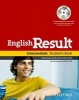 English Result Intermediate: Student's Book with DVD Pack - General English Four-skills Course for Adults (Paperback) - Mark Hancock Photo