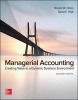 Managerial Accounting: Creating Value in a Dynamic Business Environment (Hardcover, 11th) - Ronald Hilton Photo