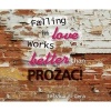 Falling in Love Works Better Than Prozac (Standard format, CD) - Jessica Gera Photo