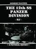 The 12th SS Panzer Division (Hardcover) - Herbert Walther Photo