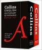 Collins English Dictionary and Thesaurus Boxed Set (Paperback, 2nd Revised edition) - Collins Dictionaries Photo