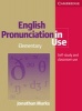 English Pronunciation in Use Elementary Book with Answers, with Audio (Paperback) - Jonathan Marks Photo