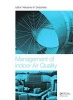 Management of Indoor Air Quality (Hardcover) - Marzenna R Dudzinska Photo