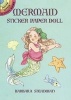 Mermaid Sticker Paper Doll (Paperback) - Barbara Steadman Photo