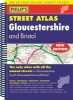 Philip's Street Atlas Gloucestershire and Bristol (Spiral bound) -  Photo