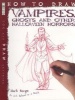 How to Draw Vampires, Ghosts and Other Halloween Horrors (Paperback) - Mark Bergin Photo