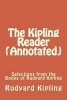 The Kipling Reader (Annotated) - Selections from the Books of  (Paperback) - Rudyard Kipling Photo