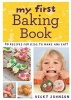 My First Baking Book (Paperback) - Becky Johnson Photo