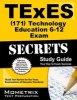 TExES (171) Technology Education 6-12 Exam Secrets - TExES Test Review for the Texas Examinations of Educator Standards (Paperback) - Mometrix Media LLC Photo