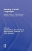 Reading in Asian Languages - Making Sense of Written Texts in Chinese, Japanese, and Korean (Hardcover) - Kenneth S Goodman Photo