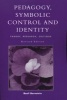 Pedagogy, Symbolic Control and Identity (Paperback, 2nd Revised edition) - Basil Bernstein Photo