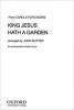 King Jesus Hath a Garden: Vocal Score (Sheet music) - John Rutter Photo