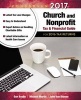 Zondervan 2017 Church and Nonprofit Tax and Financial Guide - For 2016 Tax Returns (Paperback) - Dan Busby Photo