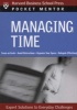 Managing Time - Expert Solutions to Everyday Challenges (Paperback) - Harvard Business School Press Photo